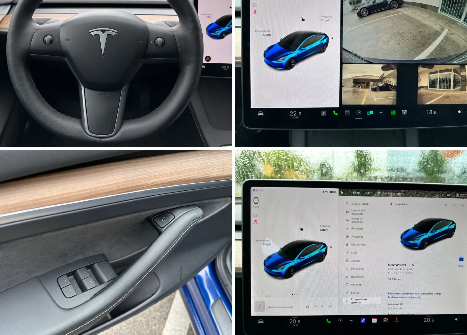 Zunanja slika - Tesla Model 3 - Long Range AWD  Avtopilot Slovensko vozilo - 15