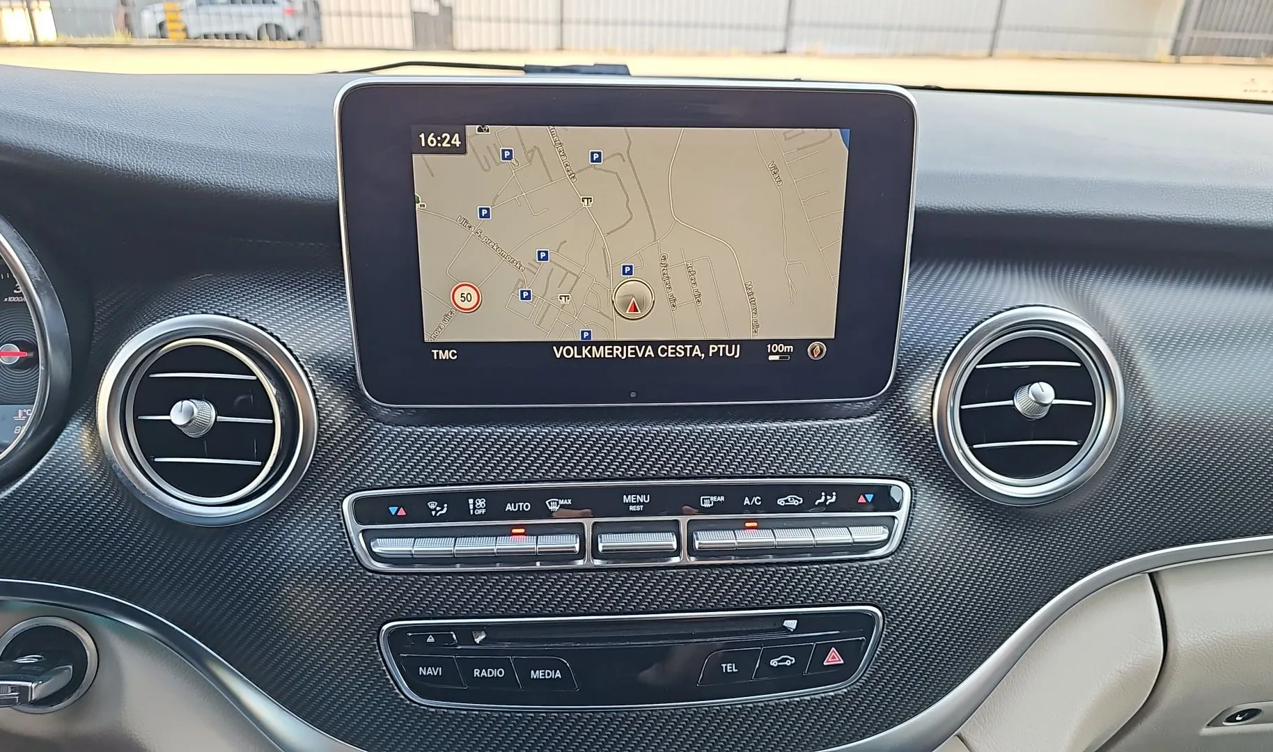 Zunanja slika - Mercedes-Benz V-Razred - Marco Polo 250 d 7G-Tronic Edition AMG Line - 12