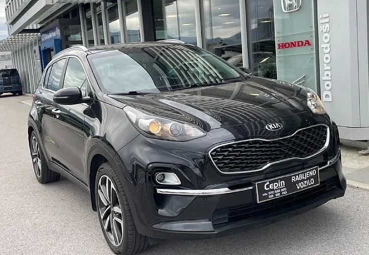 Zunanja slika - KIA Sportage - 1.6CRDi-100KW-LED-NAVI-SLO-1LAST-TOP - 1