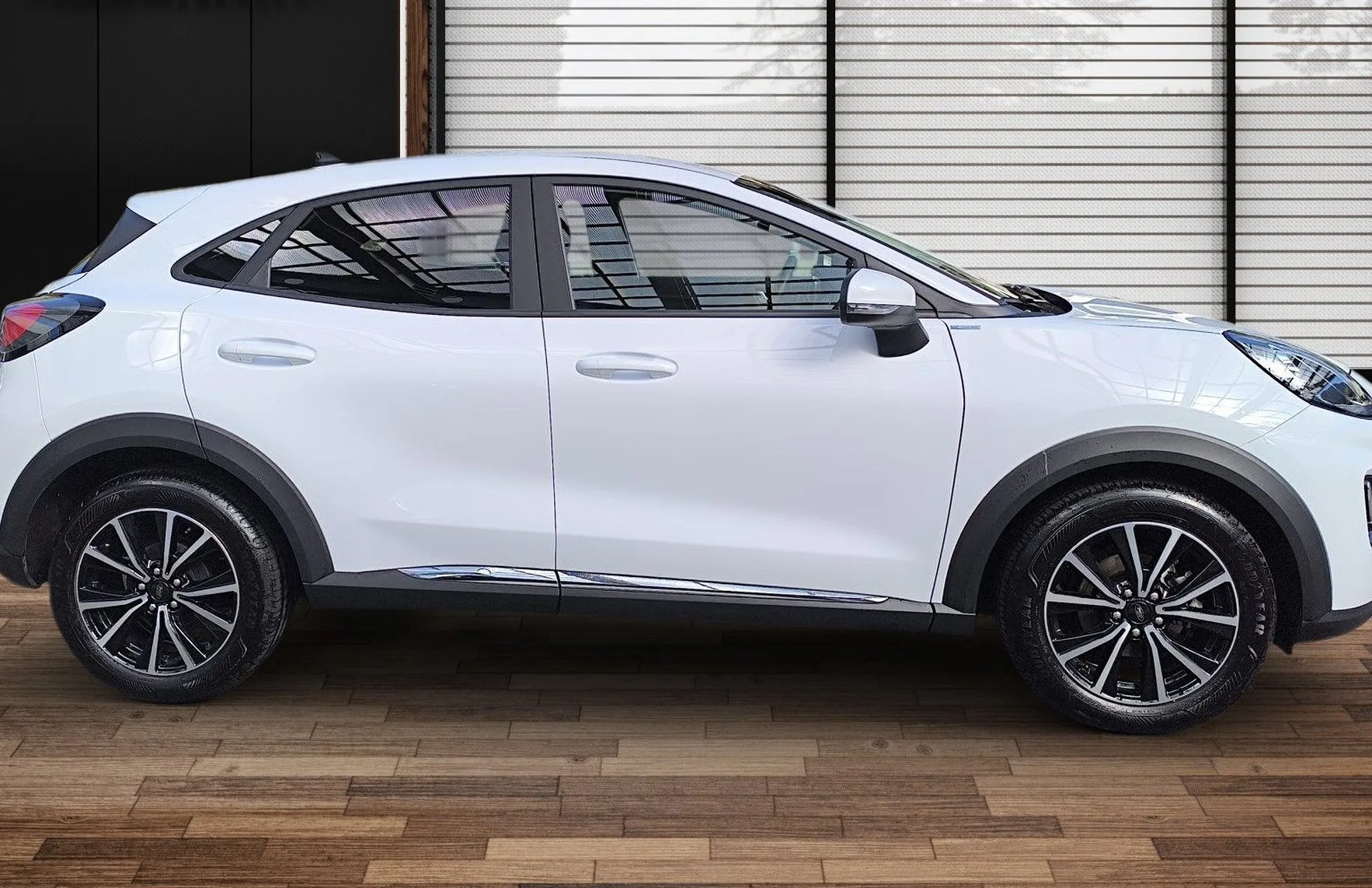 Zunanja slika - Ford Puma - 1.0 EcoBoost Titanium-SLO-1.LAST-samo 18TKM - 3