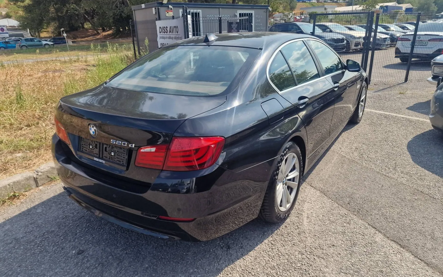 Zunanja slika - BMW serija 5: - 520d SLO NA KREDIT BREZ POLOGA - 5
