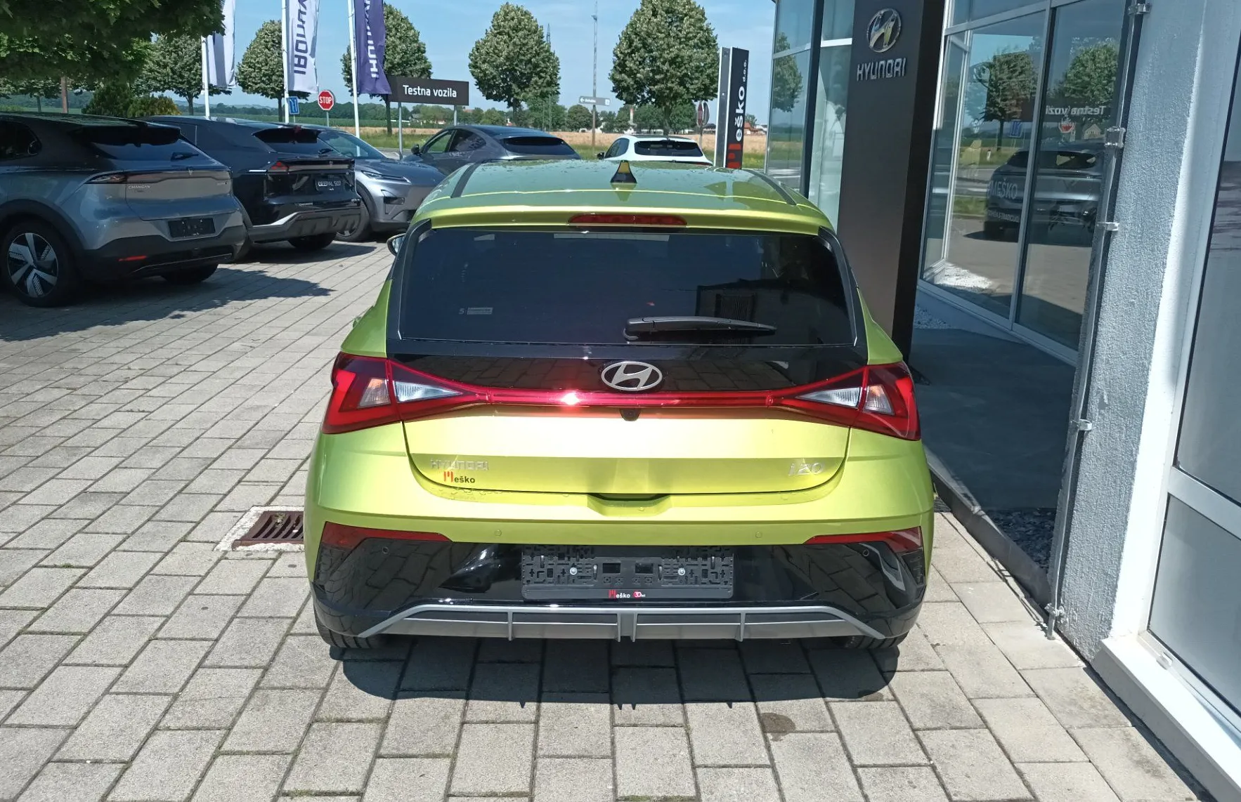 Zunanja slika - Hyundai i20 - 1.0 T-GDI Style Winter.rg - 6