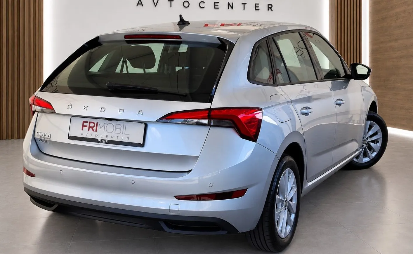 Zunanja slika - Škoda Scala - 1.5 TSI Ambition •Slovensko vozilo•1.lastnik• - 3