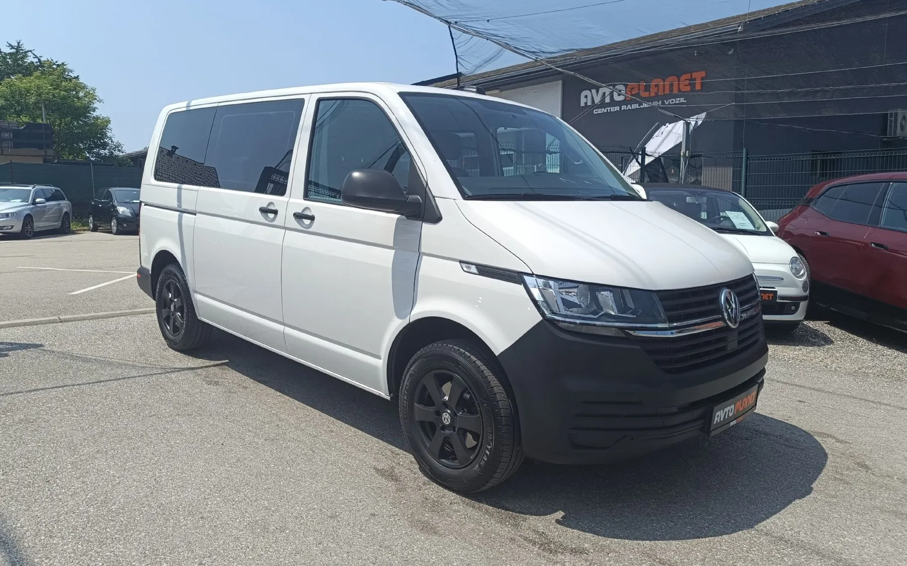 Zunanja slika - VW Transporter - VOLKSWAGEN  2.O TDI 5 SEDEŽEV. KLJUKA - 4