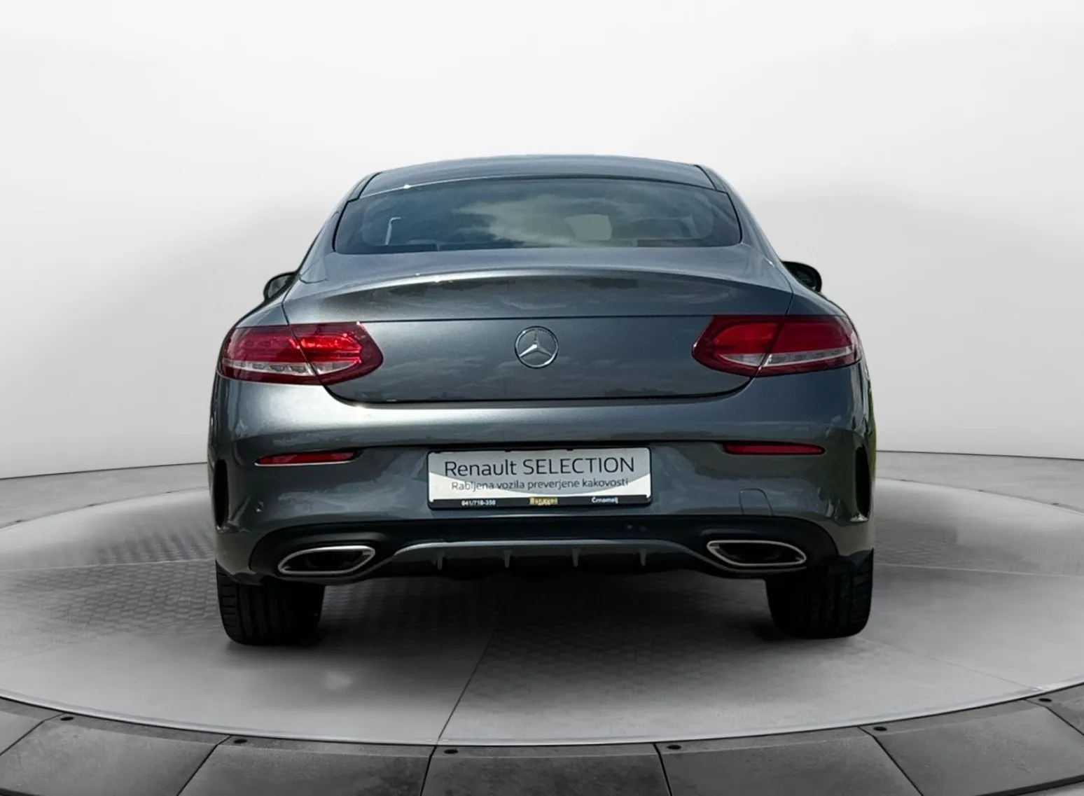 Zunanja slika - Mercedes-Benz C-Razred - C 200 AMG Line Z ENOLETNIM JAMSTVOM - 3