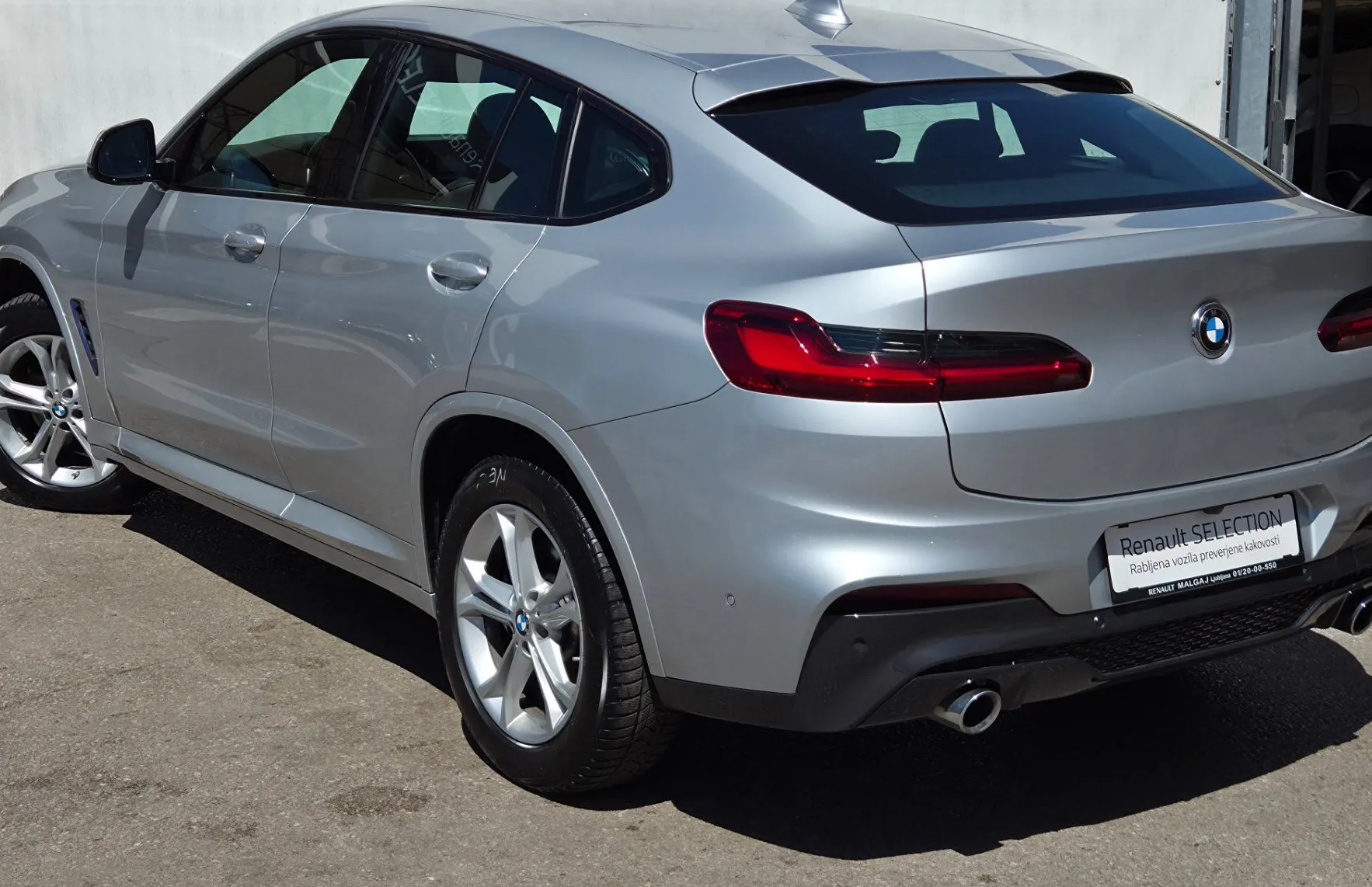 Zunanja slika - BMW X4 - serija : xDrive 30d Avt. M Sport FULL LED-HUD-ACC-USNJE - 6