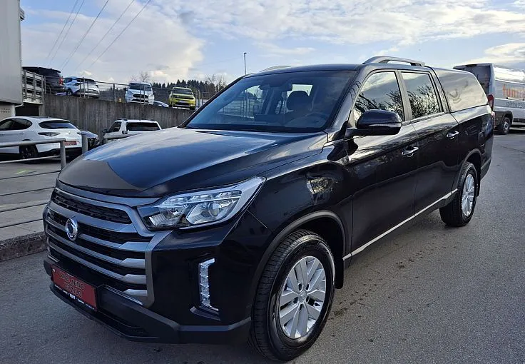 Zunanja slika - KG Mobility Musso - Grand 2.2 XDi AT 4WD VENTURE HARDTOP VLEČNA KLJUKA - 1
