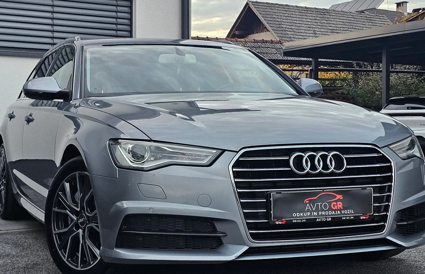 Zunanja slika - Audi A6 - Avant 3.0 TDI Qlean diesel Stronic- Le 169.000km-S-LINE - 15
