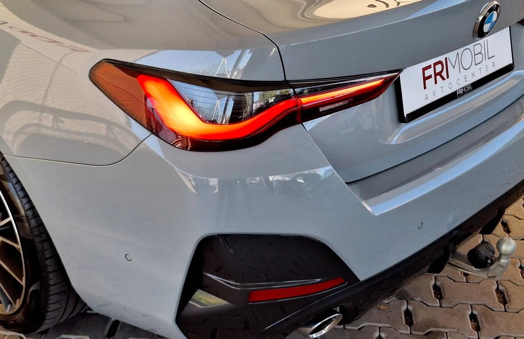 Zunanja slika - BMW Serija 4 - Gran Coupe: 420d Gran Coupe M-Sport•LASER•AMBIENT•HUD•PA - 7
