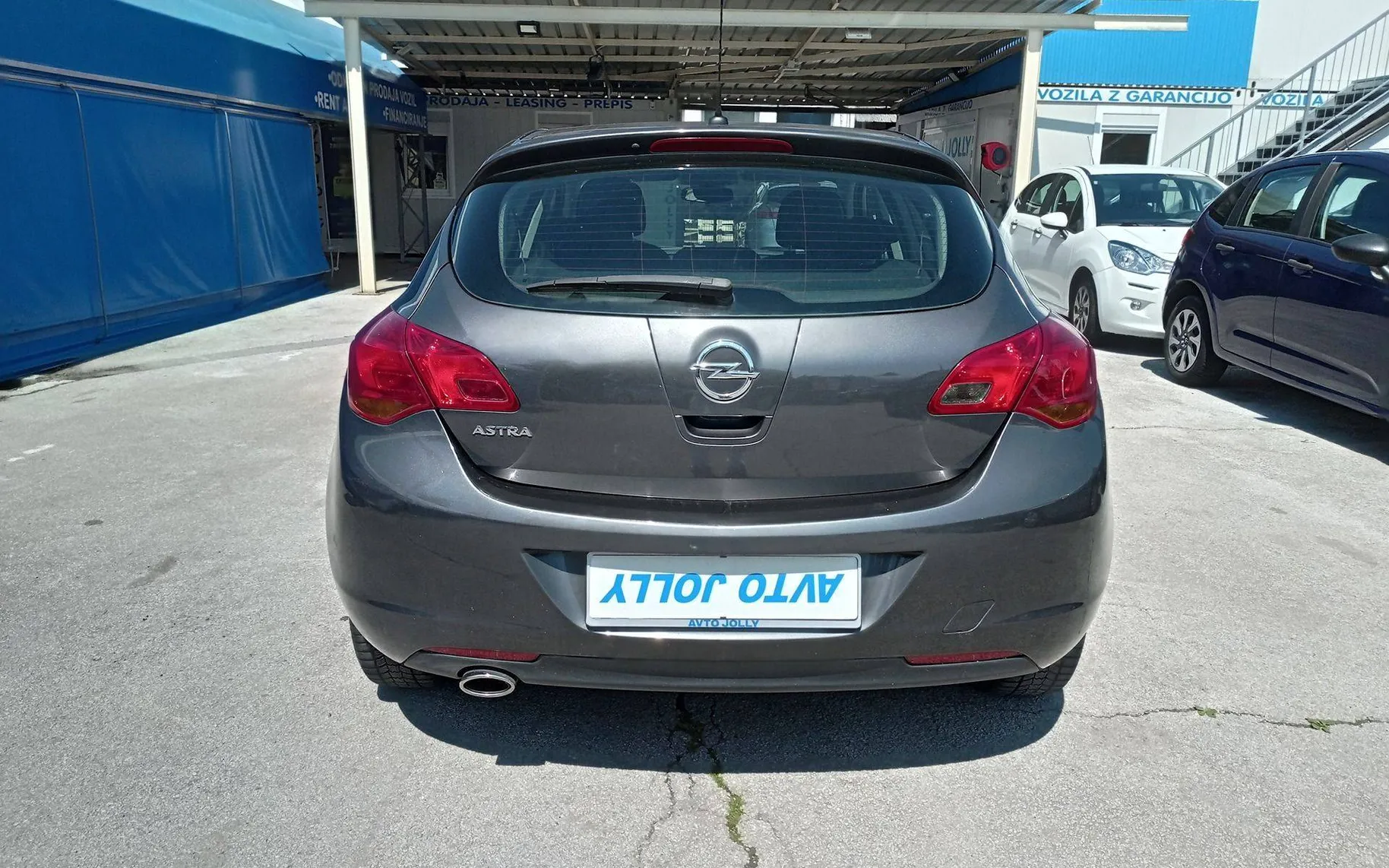 Zunanja slika - Opel Astra - Astra - 8