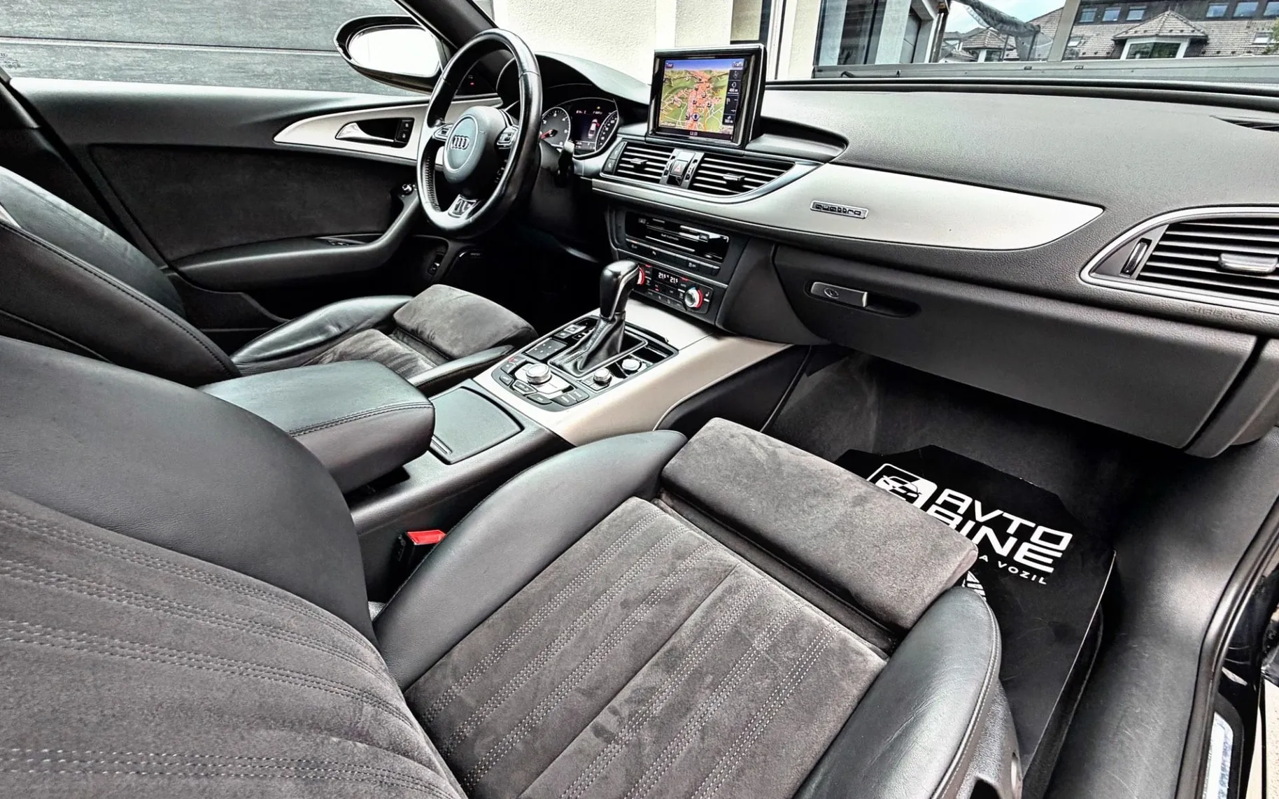 Notranja slika - Audi A6 - 3.0 TDI QUATTRO-235KW-BI-TURBO-MATRIX-NAVI-S LINE - 8