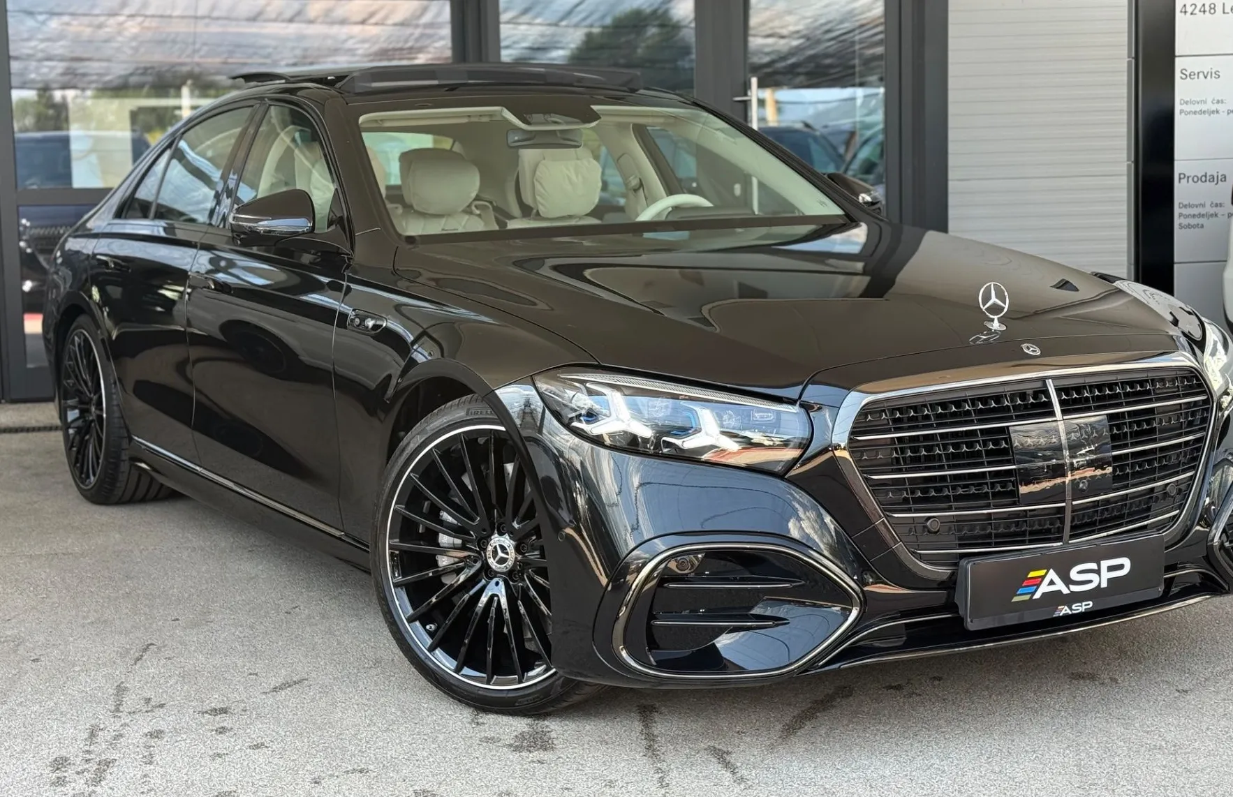 Zunanja slika - Mercedes-Benz S-Razred - 450 d 4MATIC AMG Line - 3