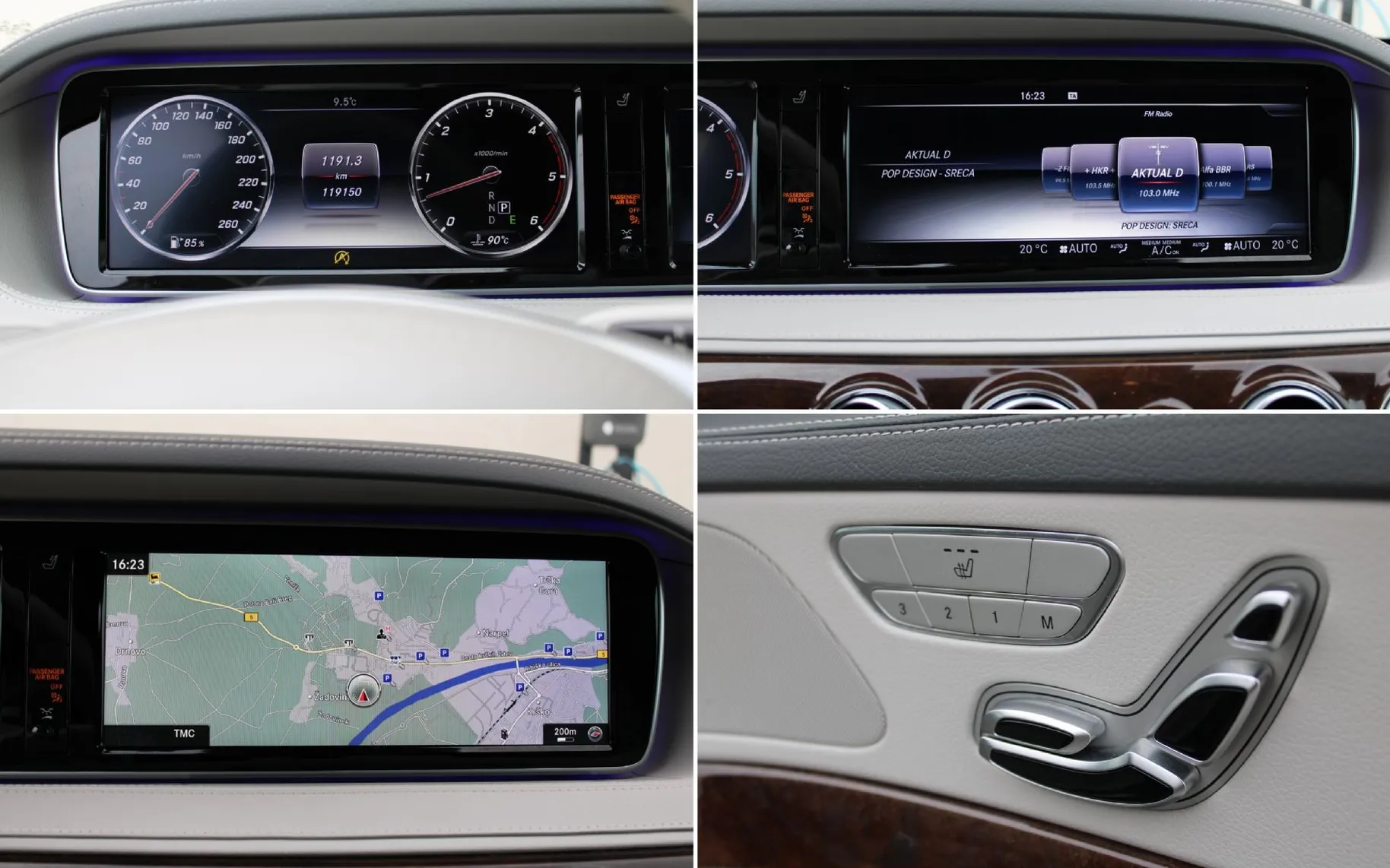 Zunanja slika - Mercedes-Benz S-Razred - S 350 d 4MATIC - 10
