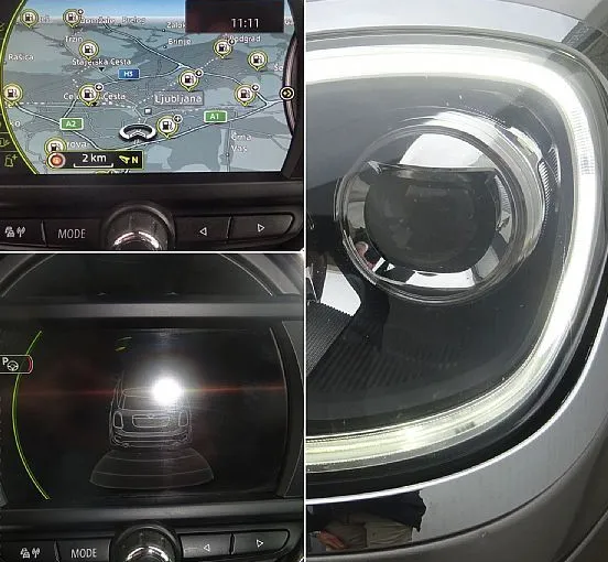 Zunanja slika - MINI Countryman - 2.0 150 Cooper D AUT PDC NAVI LED DELNO USNJE - 12