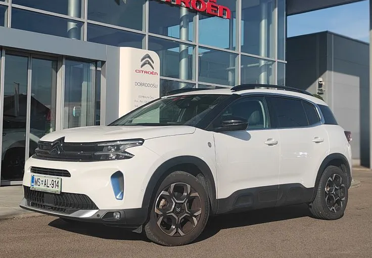 Zunanja slika - Citroën C5 Aircross - C-Series PureTech 130 S S BVM6 - 1