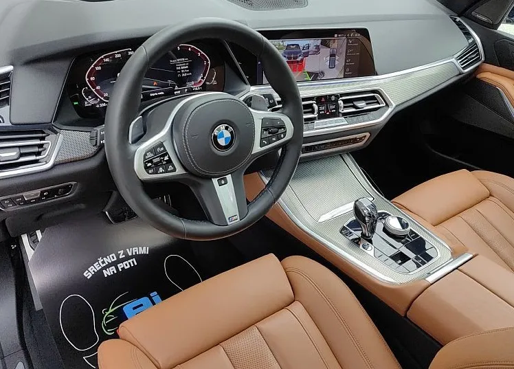 Zunanja slika - BMW X5 - serija : 30d-XD-M-PAKET-PANOR-360-KAMER-HARMAN-LED-ACC-21C- - 9