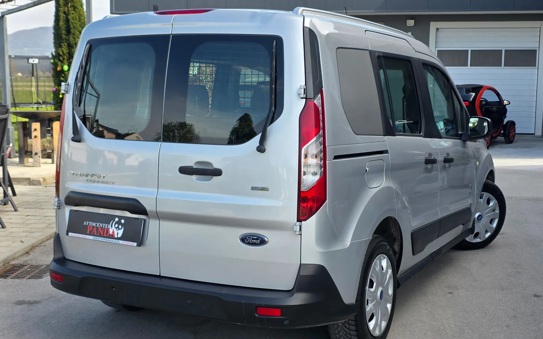 Zunanja slika - Ford Transit Connect - 1.5 tdci - 4