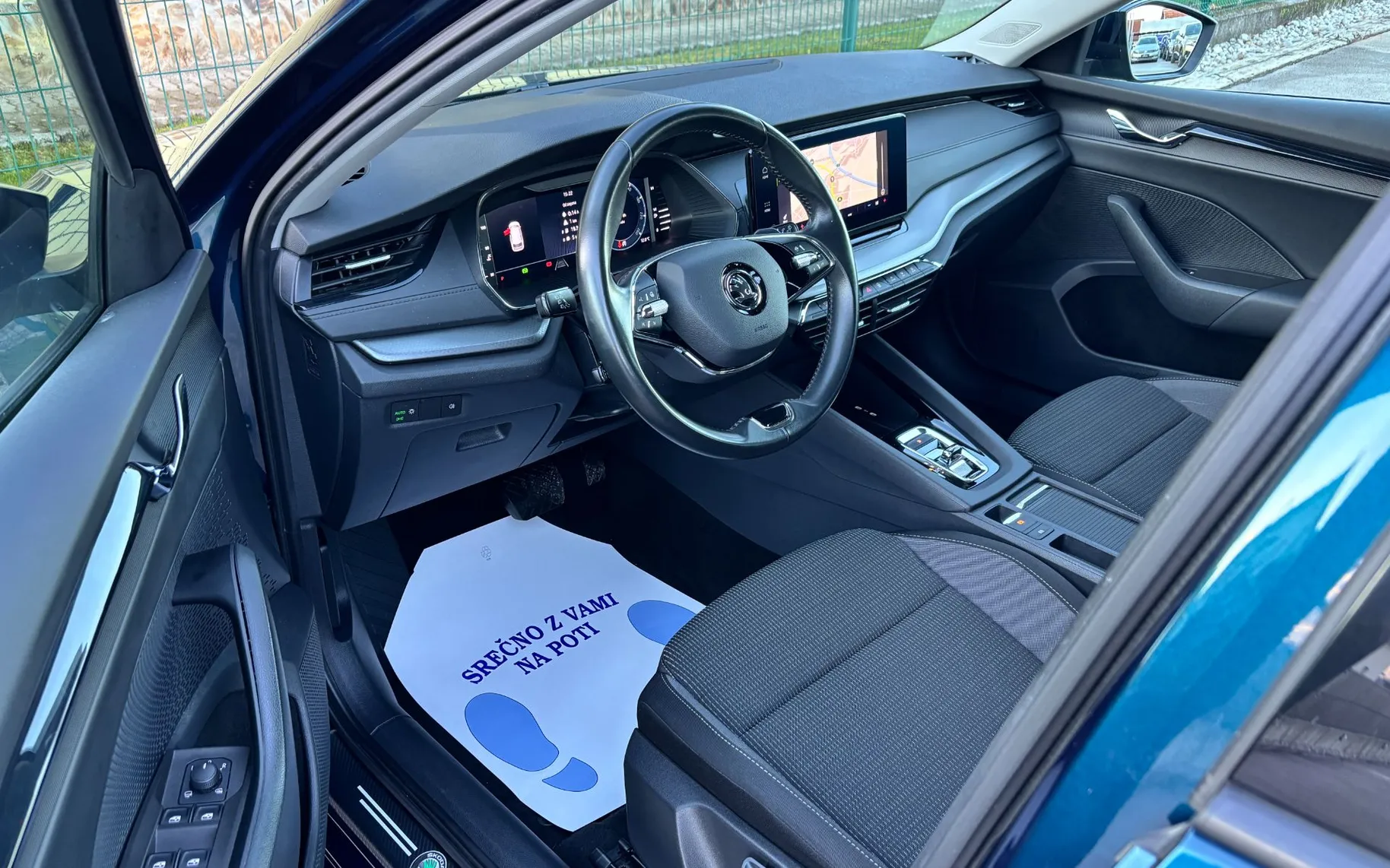 Zunanja slika - Škoda Octavia - 2.0 TDI-VIRTUAL-LED-RADAR-KAMERA-ASISTENCE-ALU-TO - 8