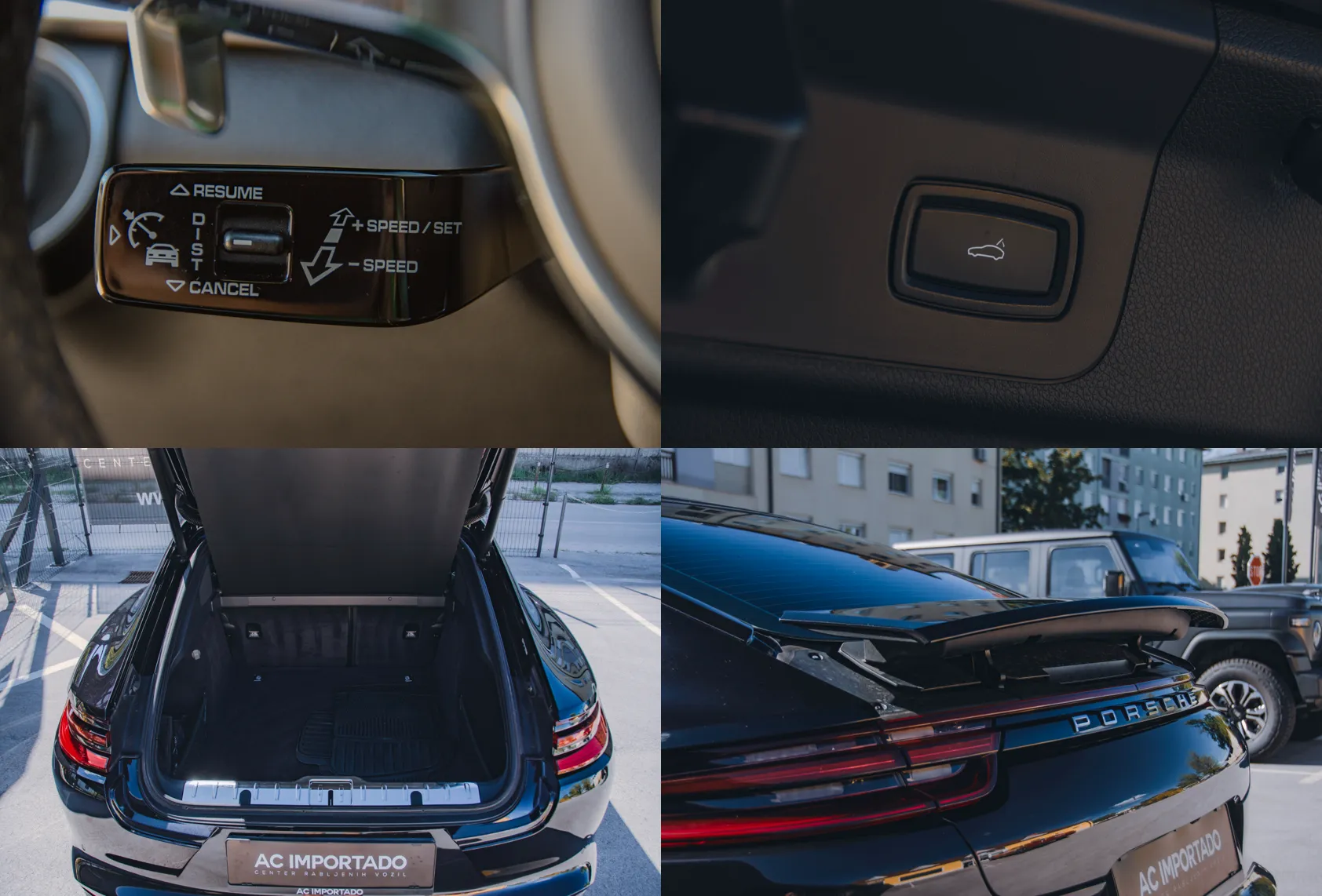 Zunanja slika - Porsche Panamera - 4 2.9 V6 PDK-PDLS-PASM-CHRONO-HLAJ-21C - 17