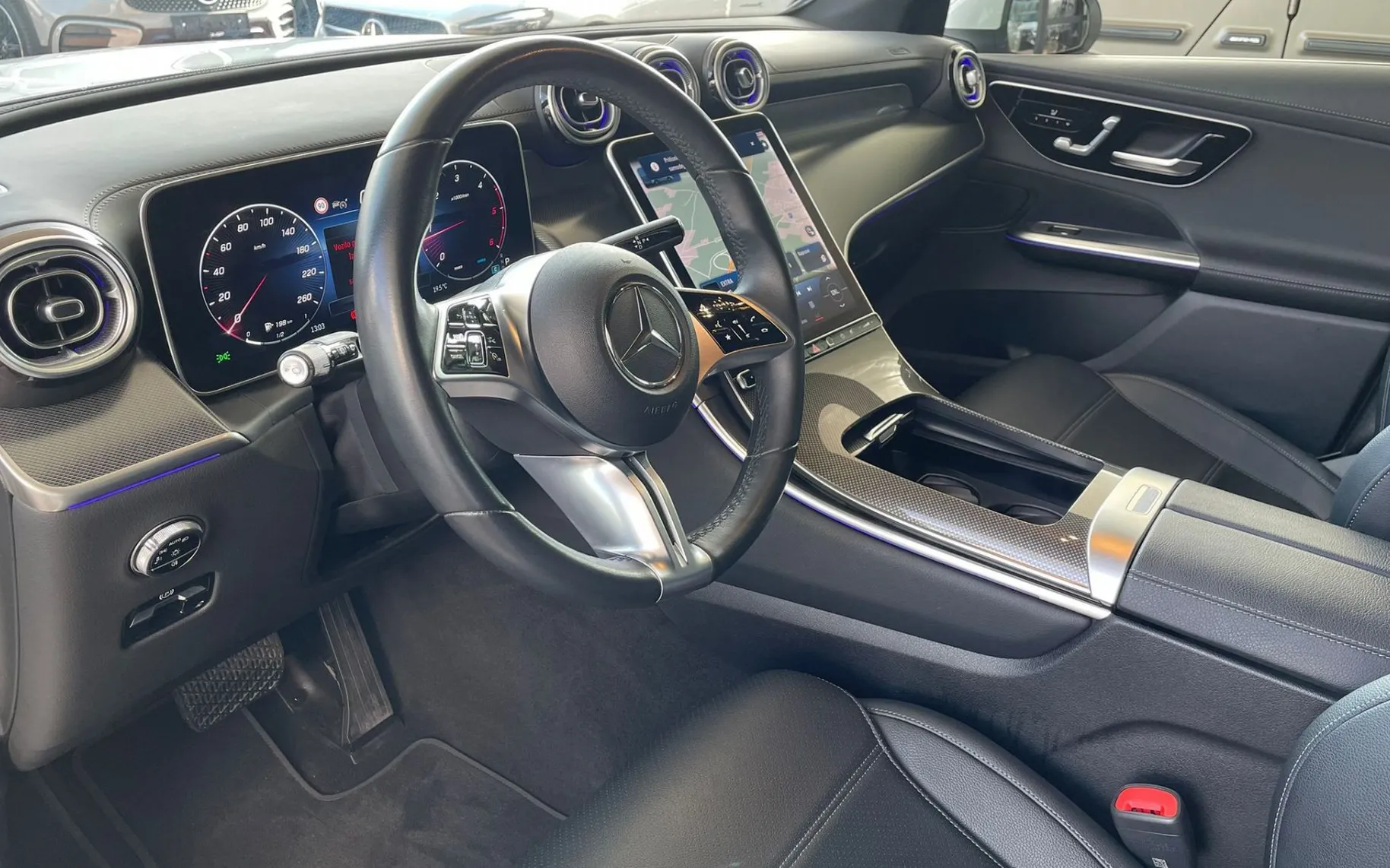 Zunanja slika - Mercedes-Benz GLC-Razred - GLC 220 d 4MATIC SLO. POREKLO - 8
