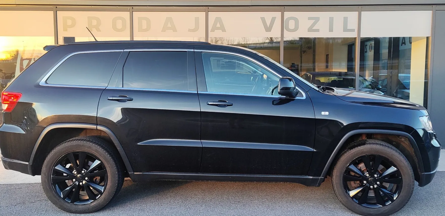 Zunanja slika - Jeep Grand Cherokee - 3.0 CRD V6 Limited - 3