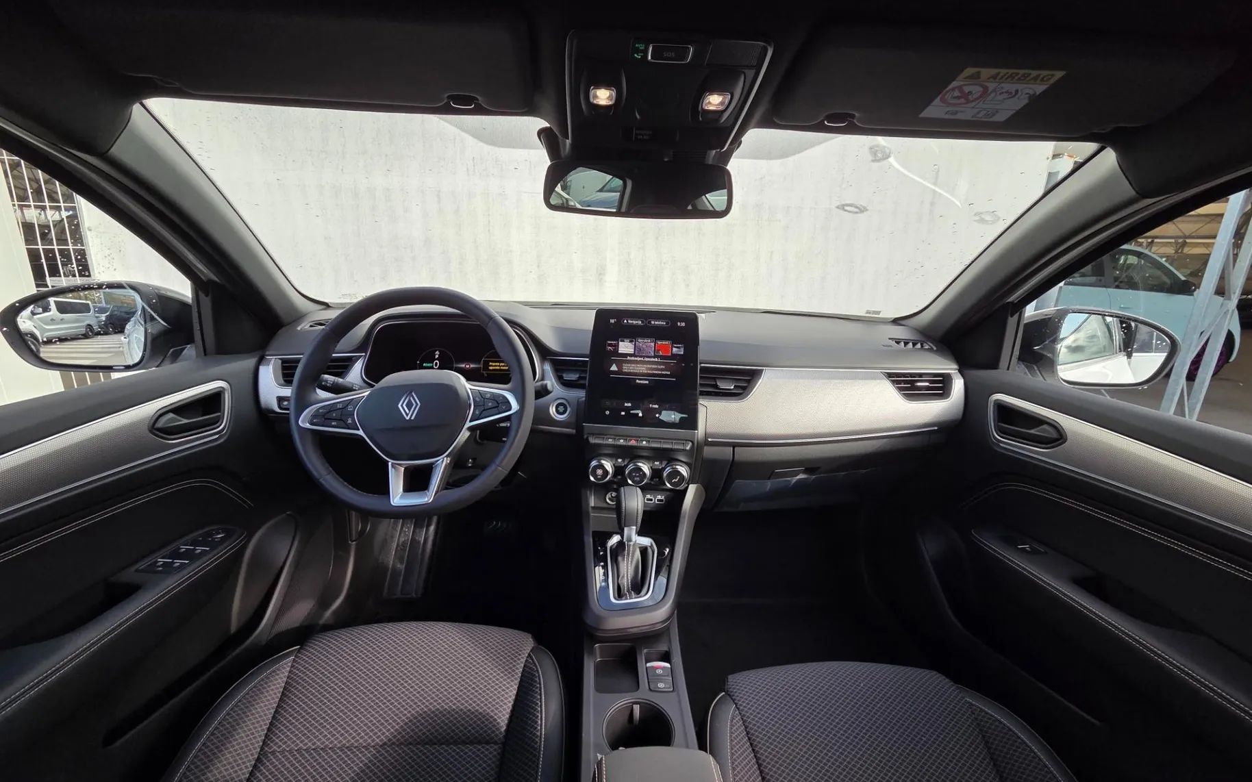 Zunanja slika - Renault Mégane - Techo E-Tech HEV145 + Paket Varnost ACC Asistent - 11