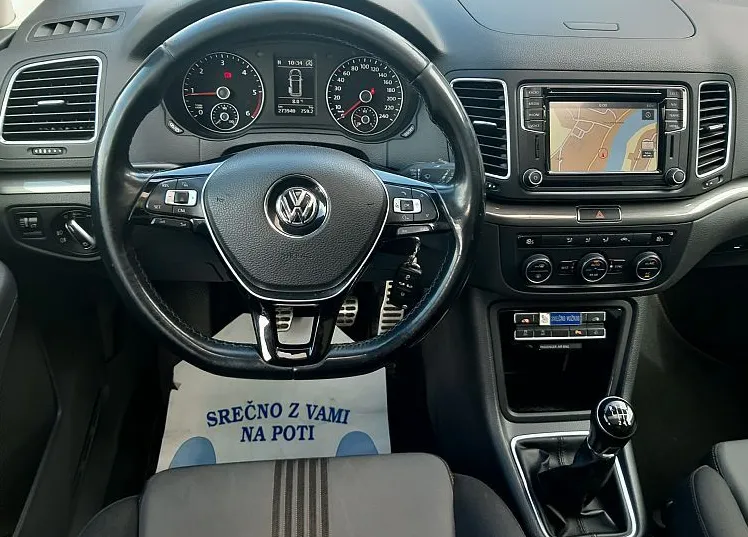 Zunanja slika - VW Sharan - 2.0 TDI ALLSTAR + PANORAMA+DRSNA VRATA+7 SEDEŽEV - 7