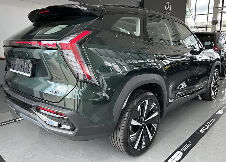 Zunanja slika - Geely StarRay - 2.0 8A T AWD GF+ APPLECARPLAY|ACC|LED|HUD - 5