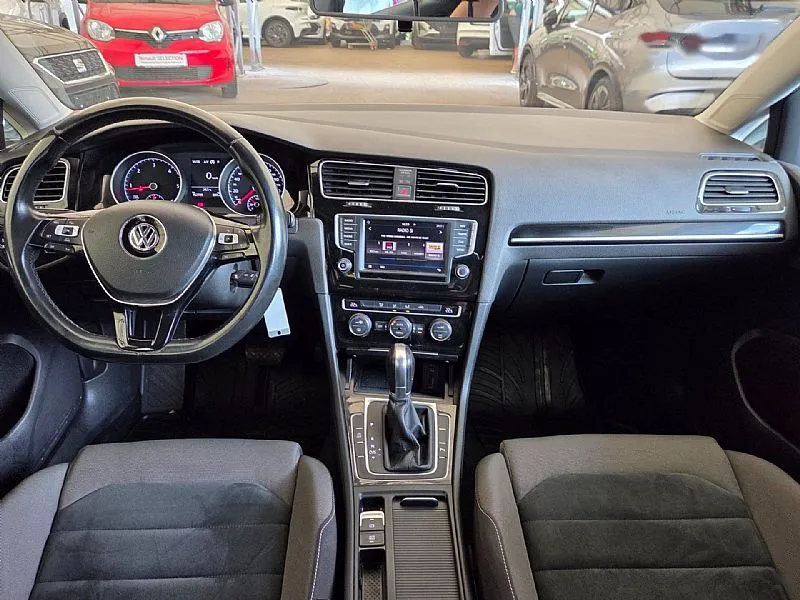 Zunanja slika - Volkswagen Golf - 1.6 TDI 85Kw BMT DSG NAVI GLAVNI SERVIS - 7