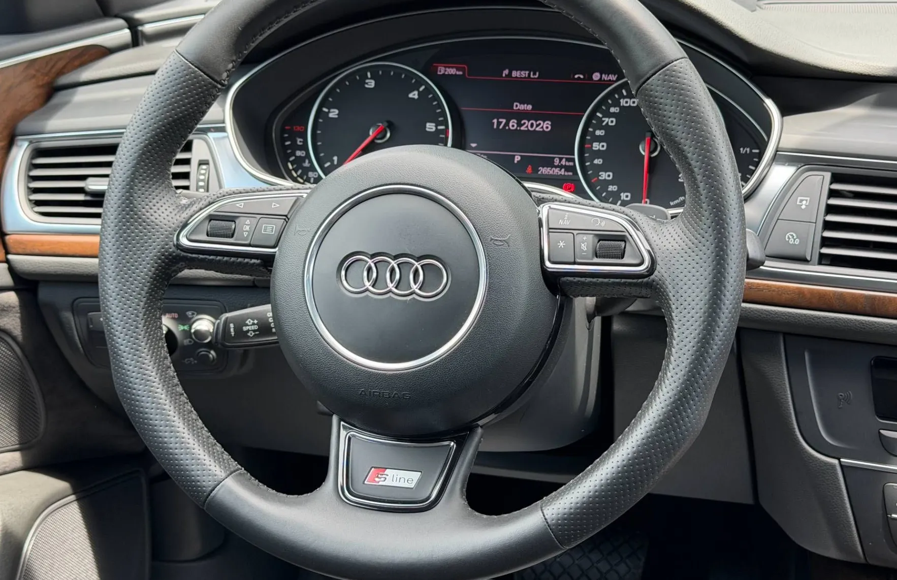 Zunanja slika - Audi A6 - 3.0 TDI Q S-tronic|S-Line|SLO|PANO|HUD|MEMO|ZRAČ.. - 13