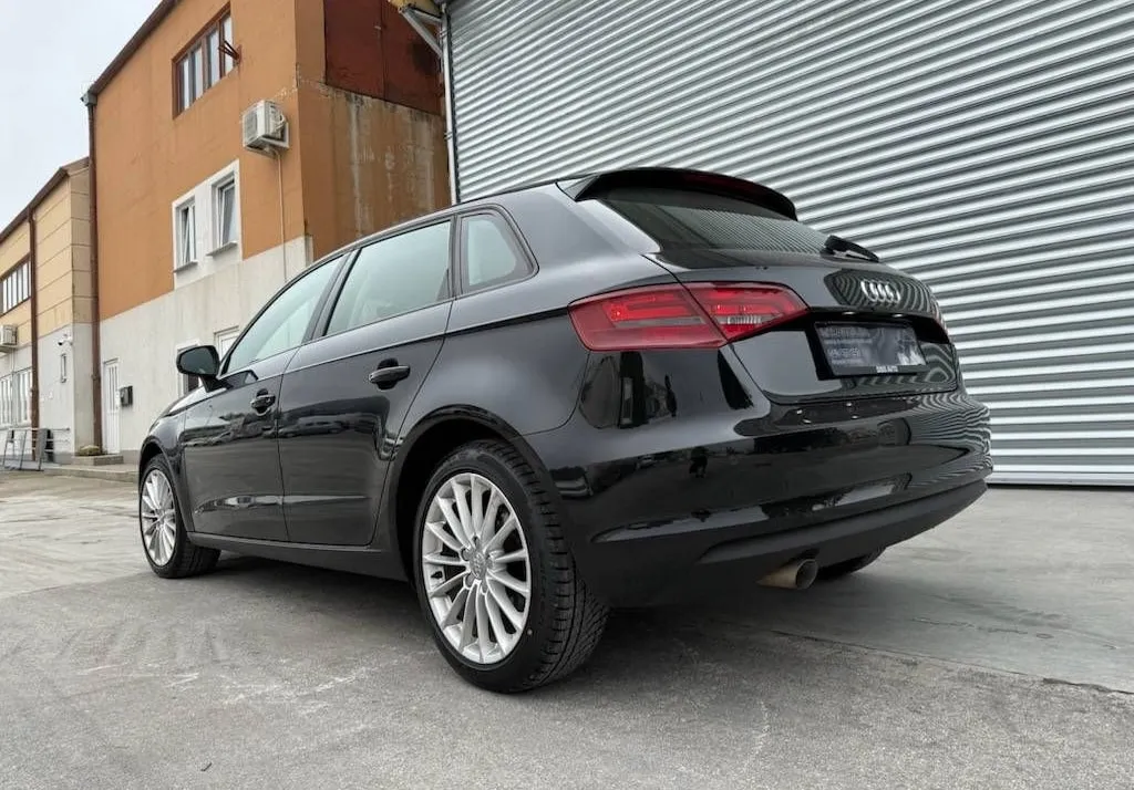 Zunanja slika - Audi A3 - 1.6 TDI SPORT OPR.VELIK SERVIS NA KREDIT BREZ PO - 3