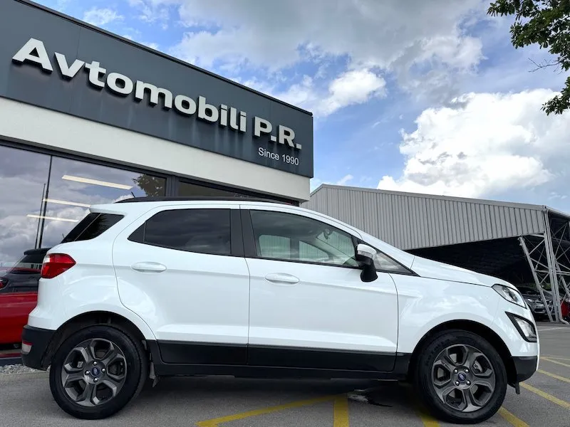 Zunanja slika - Ford EcoSport - 1.0 EcoBoost 125KM TREND SLO porek. ZIMSKI PAKET - 6