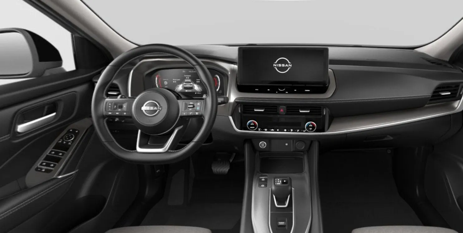 Zunanja slika - Nissan Qashqai - 1.3 DIG-T MHEV N-Connecta X-Tronic - 4