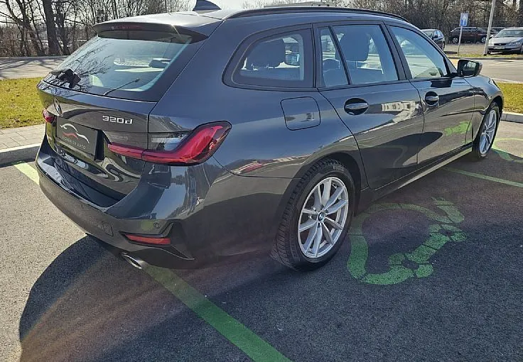 Zunanja slika - BMW Serija 3 - Touring: 320d 4x4 AT|Led|Navi|PDC|Keyless Go|ACC|alu| - 4