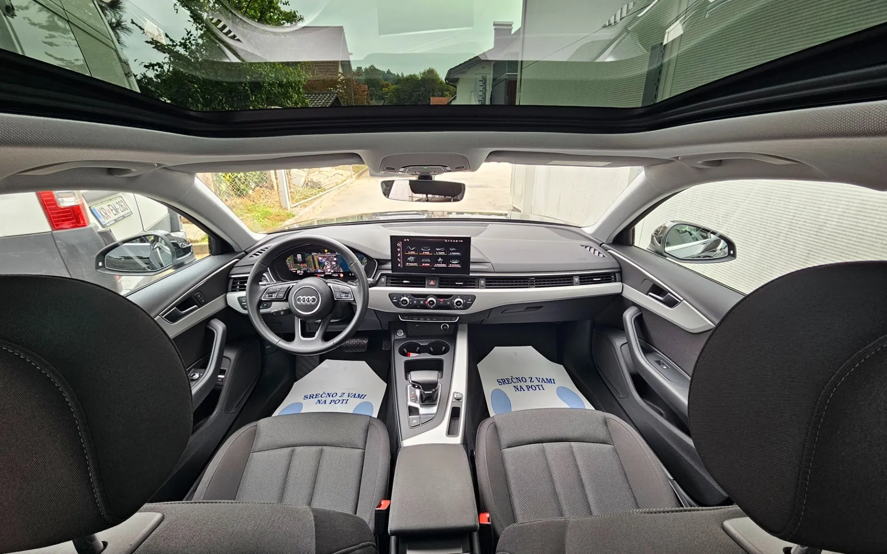 Zunanja slika - Audi A4 - 35 TFSI S tronic, KAMERA,PANORAMA,VIRTUAL - 9