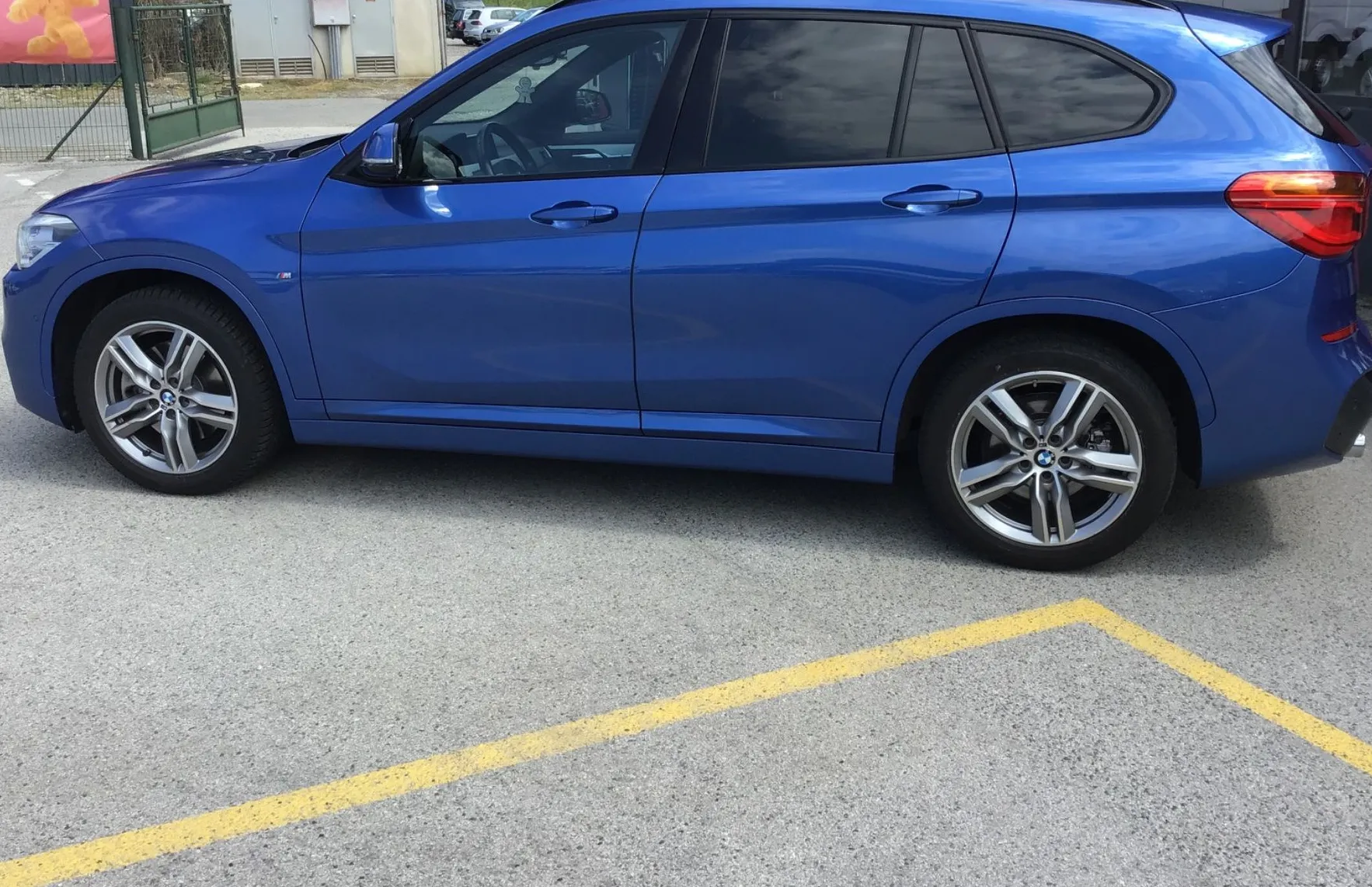 Zunanja slika - BMW X1 - serija : Drive20d M Sport - 8