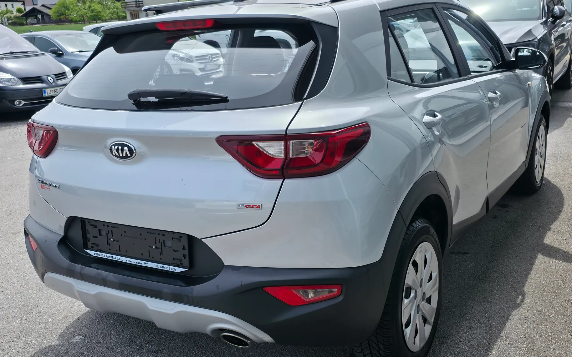 Zunanja slika - KIA Stonic - 1,0 T-GDi LX Active ISG - 4
