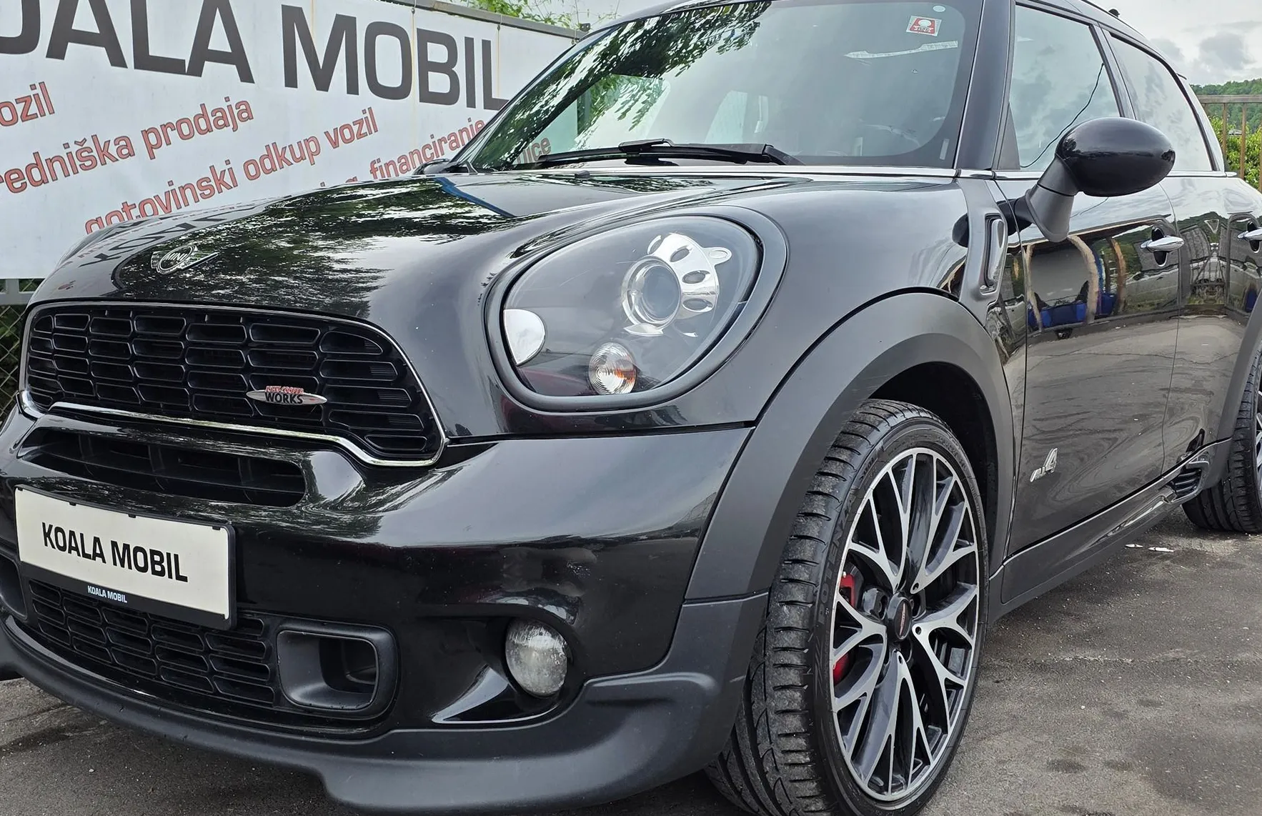 Zunanja slika - MINI Countryman - MINI JCW ALL4 4X4 XENON-ŠIBEDAH-NAVI-ALU - 20