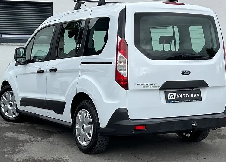Zunanja slika - Ford Tourneo Connect - 1.5 TDCi+R.KAMERA+PDC+KLJUKA+NOSILCI - 8