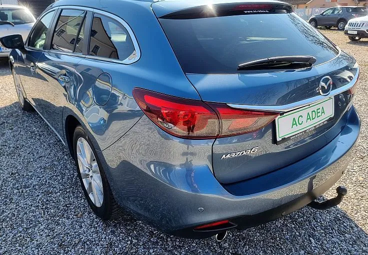 Zunanja slika - Mazda Mazda6 - 2.2 CD150 Bussines-Line - OPRAVLJEN REDNI SERVIS - 3