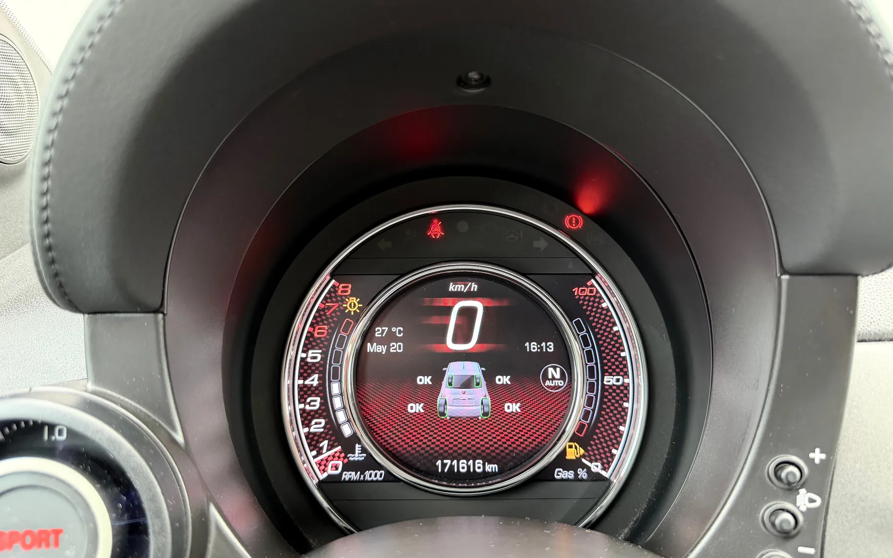 Zunanja slika - Abarth 695 - 595 COMPETIZIONE 2.LASTNIK AVTOMATIK ALU 17 - 15