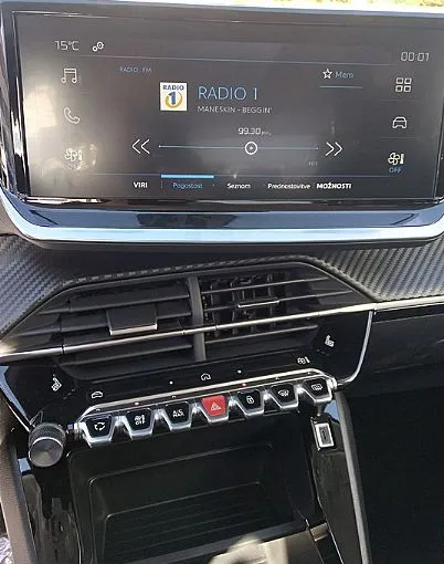 Zunanja slika - Peugeot 208 - STYLE PureTech 100-OGREVANA SEDEŽA - 6