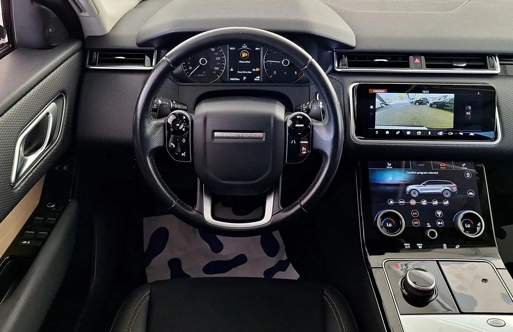 Zunanja slika - Land Rover Range Rover Velar - 2.0 TD Base Aut.•ALCANTARA•KAMERA•ALU20•VL.KLJU - 11