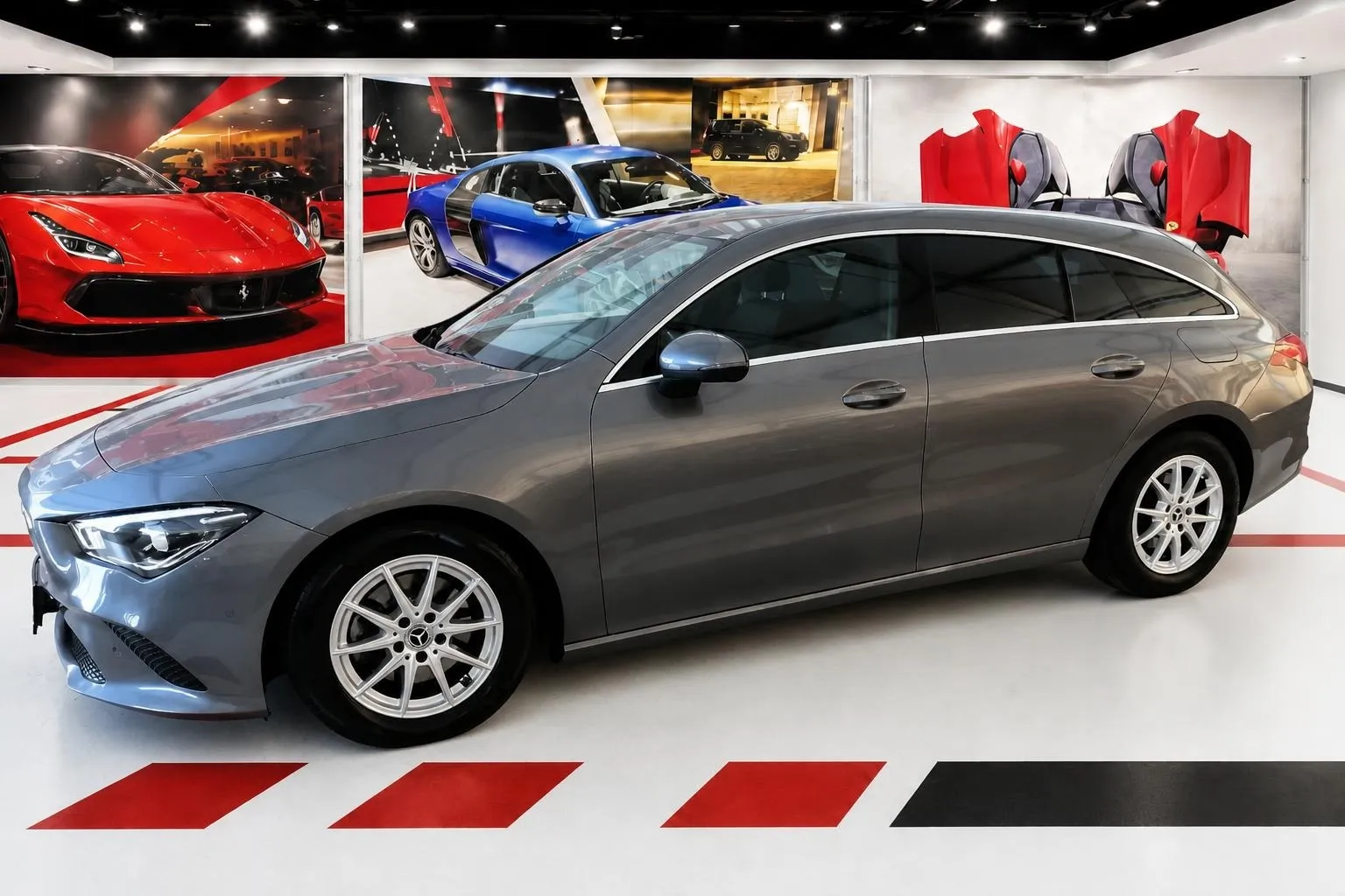 Zunanja slika - Mercedes-Benz CLA Shooting Brake - CLA 180 d FULL LED NAVI KAMERA 360 ALU 1.LASTNIK - 1