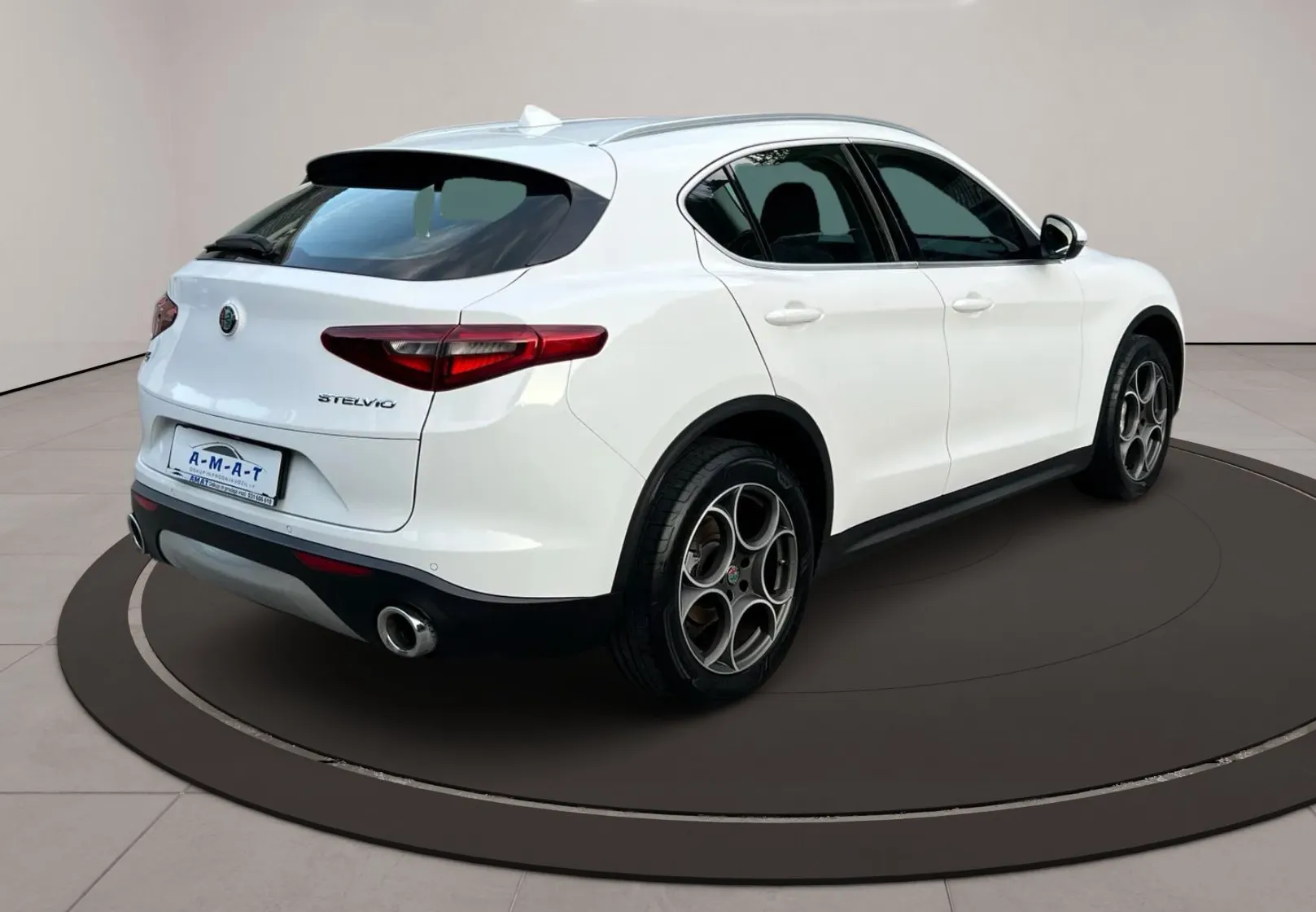 Zunanja slika - Alfa Romeo Stelvio - 2.2D Q4 190KM AVTOMATIK NAVI LED KAMERA 1.lastnik - 5