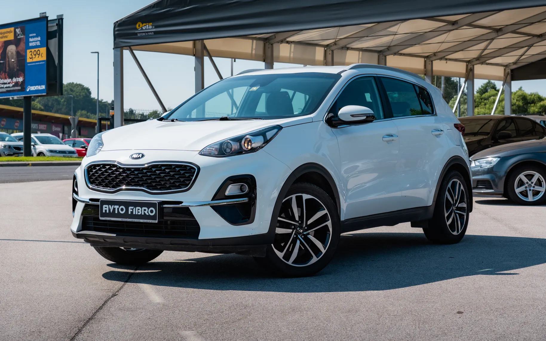 Zunanja slika - KIA Sportage - 2WD 1.6 CRDI EX Fresh ISG | 1.Lastnik SLO - 1