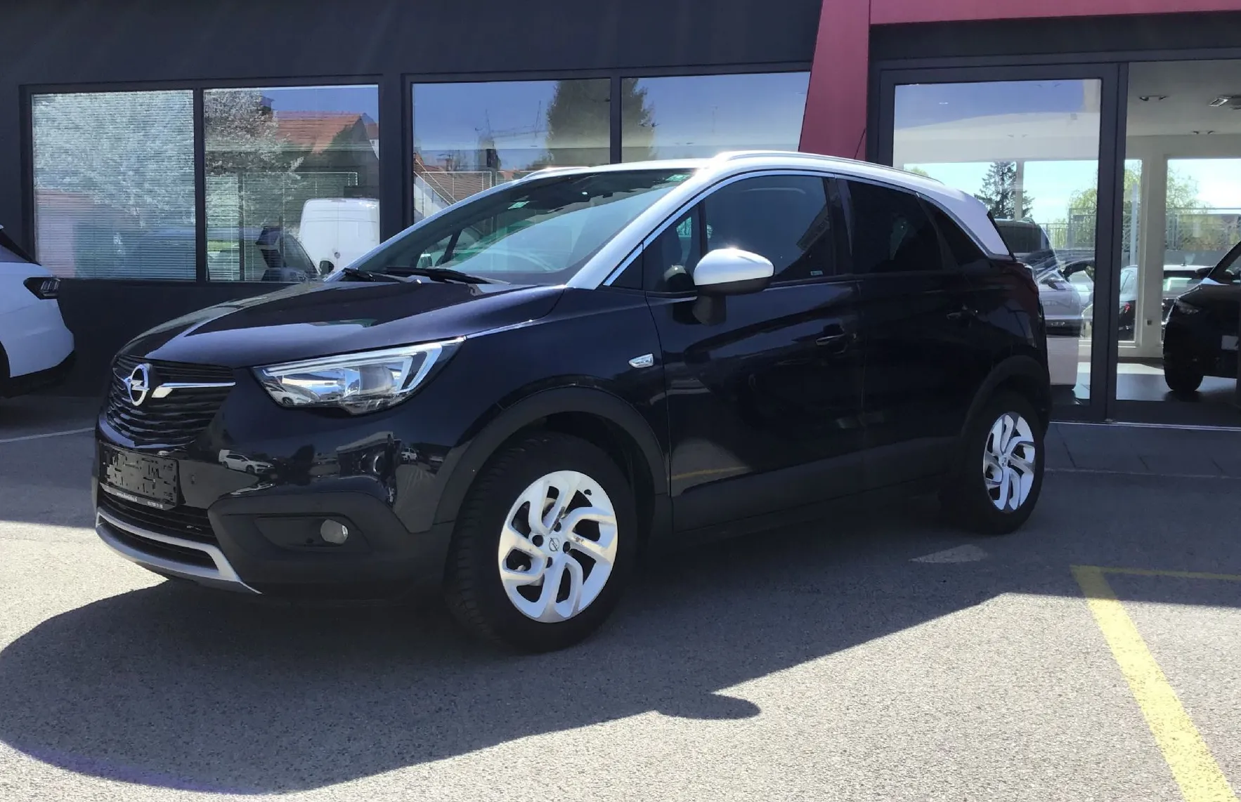 Zunanja slika - Opel Crossland X - 1.2 60KW - 1