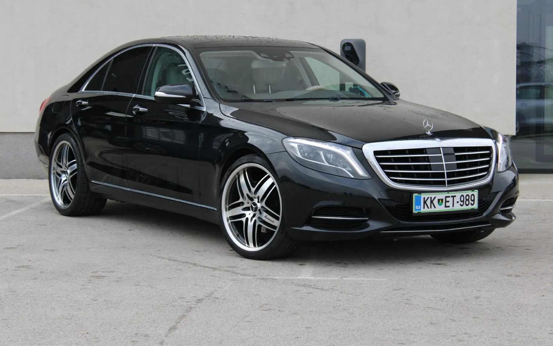 Zunanja slika - Mercedes-Benz S-Razred - S 350 d 4MATIC - 3