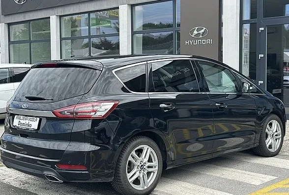 Zunanja slika - Ford S-MAX - 2.0 TDCi Titanium Powershift°°2.Lastnik°°Odličen - 4
