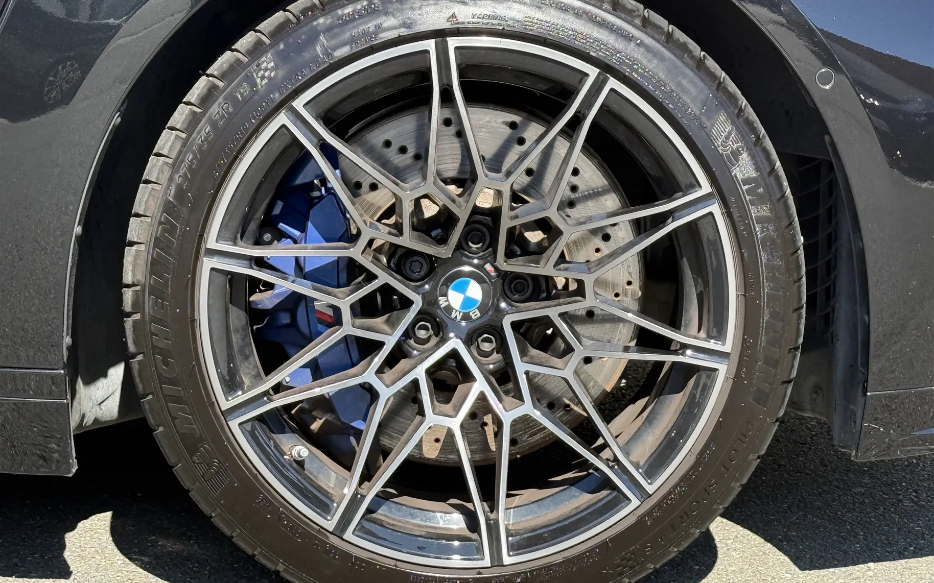 Zunanja slika - BMW Serija 3 - M3 Competition M xDrive Touring - 4
